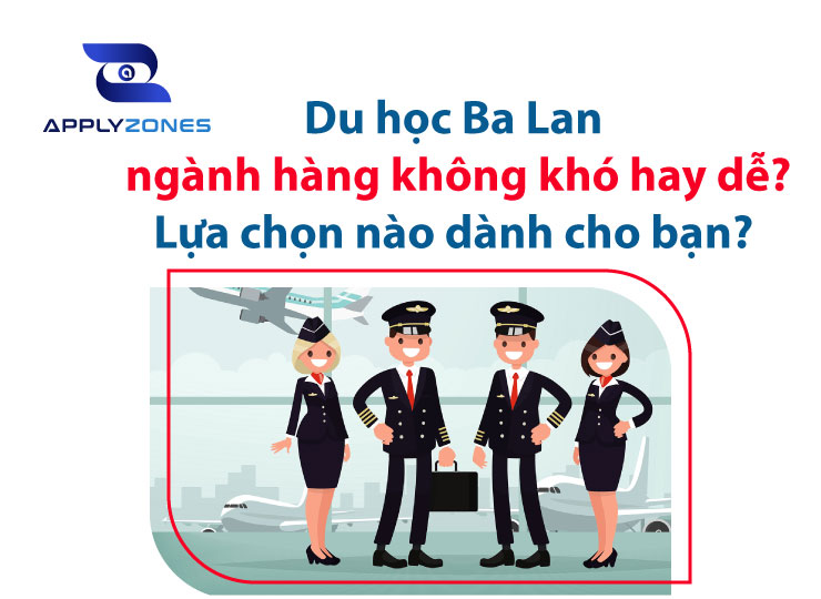 Du học Ba Lan ngành hàng không